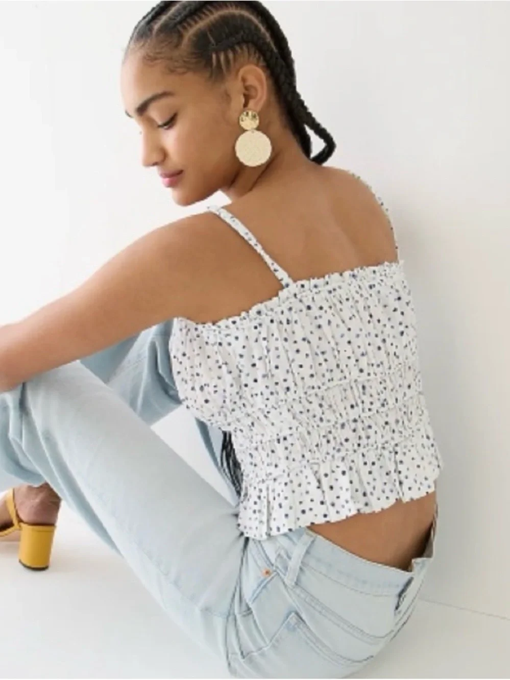 J. Crew lightweight white